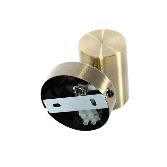 Moderner Spot aus Bronze, kippbar – Jeana