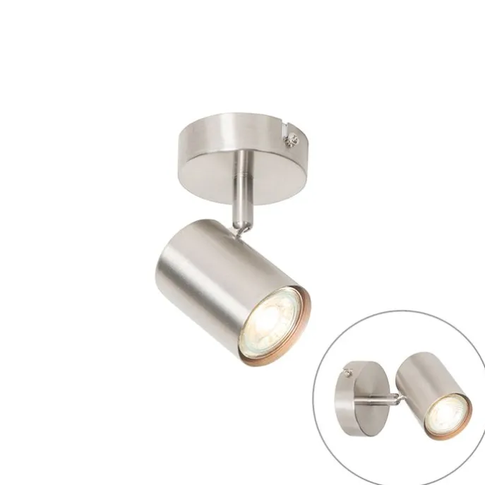 Moderner Spot aus Stahl verstellbar - Jeana