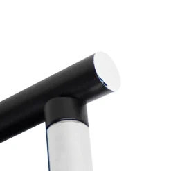 Moderner Spot 4-Flammig schwarz mit goldener Innenseite- Buell Deluxe