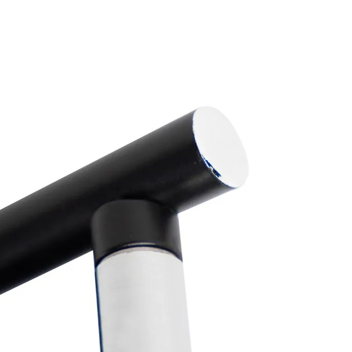 Moderner Spot 4-Flammig schwarz mit goldener Innenseite- Buell Deluxe