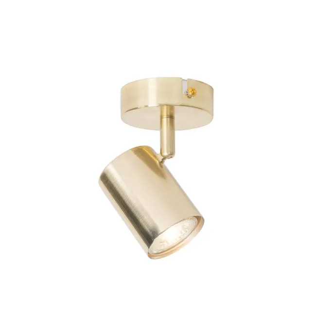 Moderner Spot Messing verstellbar - Jeana