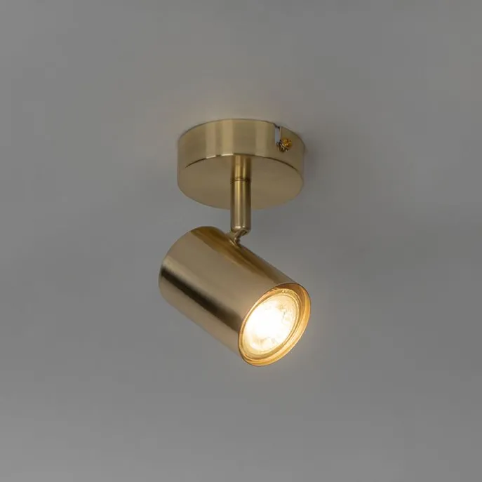 Moderner Spot Messing verstellbar - Jeana