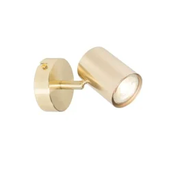 Moderner Spot Messing verstellbar - Jeana