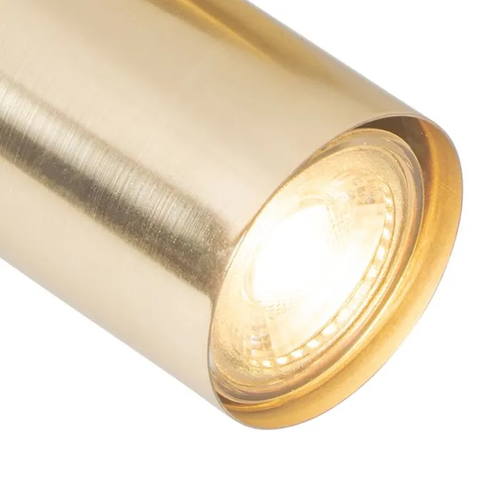 Moderner Spot Messing verstellbar - Jeana