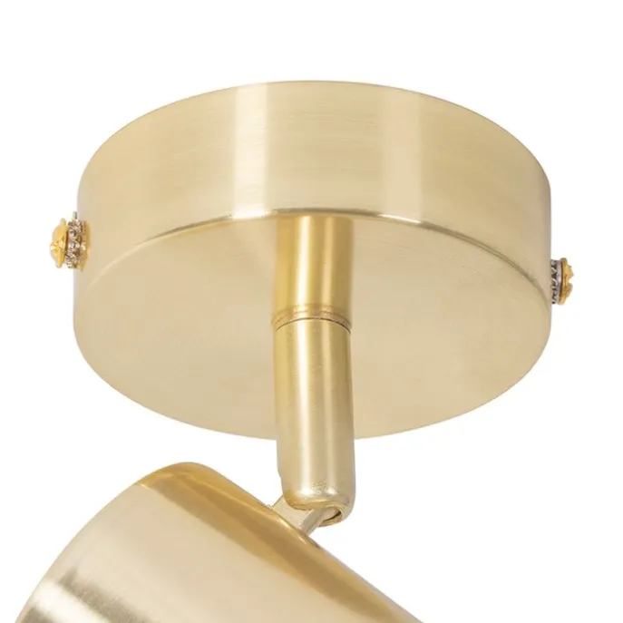 Moderner Spot Messing verstellbar - Jeana