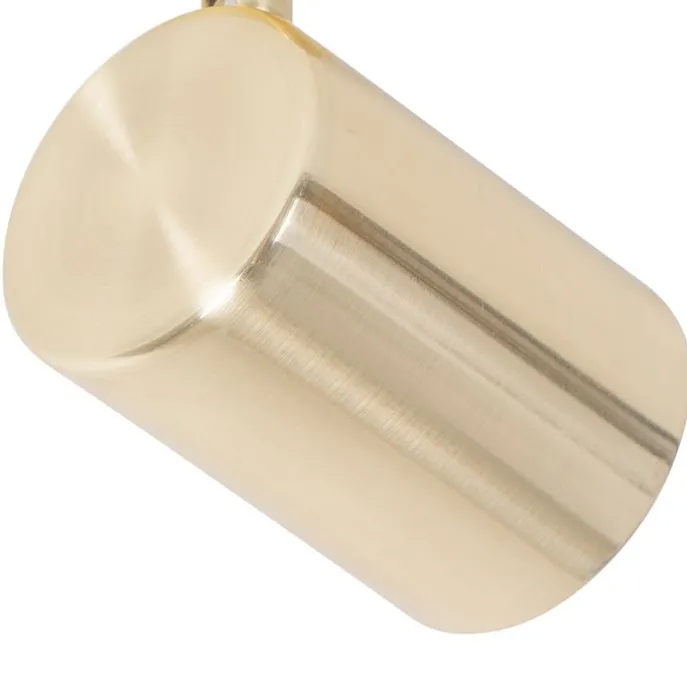 Moderner Spot Messing verstellbar - Jeana