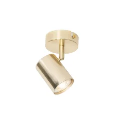 Moderner Spot Messing verstellbar - Jeana