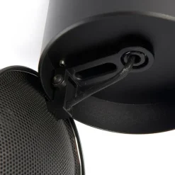 Moderner Spot schwarz verstellbar - Go Nine Tubo