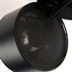 Moderner Spot schwarz verstellbar - Go Nine Tubo