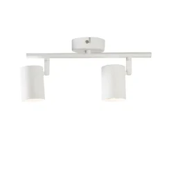 Moderner Spot weiß inkl. WiFi GU10 Lichtquelle verstellbar - Jeana 2