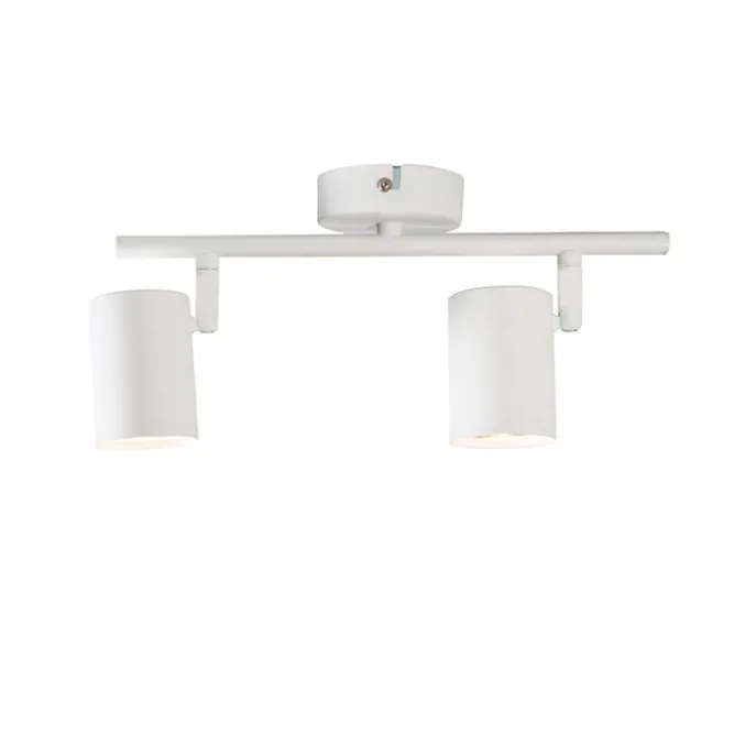 Moderner Spot weiß inkl. WiFi GU10 Lichtquelle verstellbar - Jeana 2