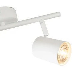 Moderner Spot weiß inkl. WiFi GU10 Lichtquelle verstellbar - Jeana 2