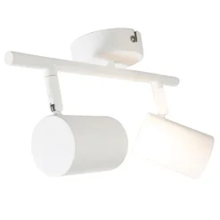 Moderner Spot weiß inkl. WiFi GU10 Lichtquelle verstellbar - Jeana 2