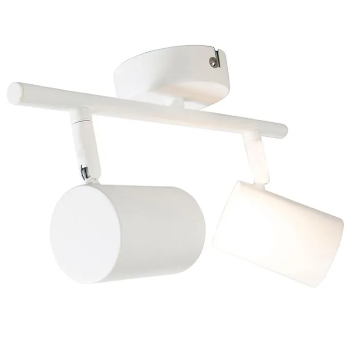 Moderner Spot weiß inkl. WiFi GU10 Lichtquelle verstellbar - Jeana 2