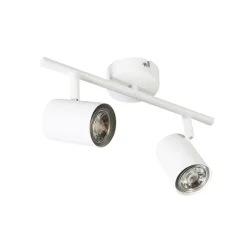 Moderner Spot weiß inkl. WiFi GU10 Lichtquelle verstellbar - Jeana 2