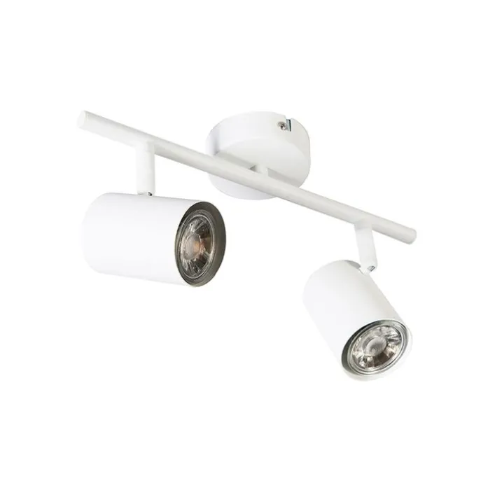 Moderner Spot weiß inkl. WiFi GU10 Lichtquelle verstellbar - Jeana 2