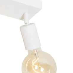 Moderner Spot weiß rechteckig 3-flammig - Facil