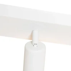 Moderner Spot weiß rechteckig 3-flammig - Facil