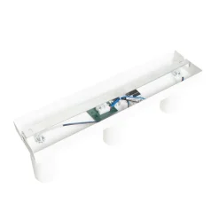 Moderner Spot weiß rechteckig 3-flammig - Facil