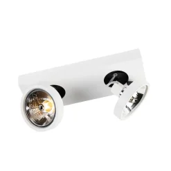 Moderner Spot weiß schwenk- und neigbar - Ga 2