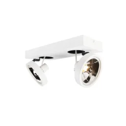 Moderner Spot weiß schwenk- und neigbar - Ga 2