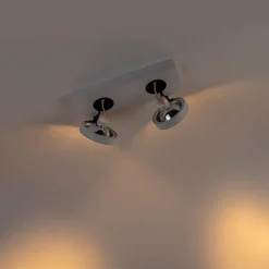 Moderner Spot weiß schwenk- und neigbar - Ga 2