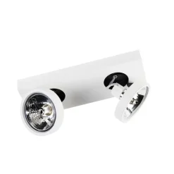 Moderner Spot weiß schwenk- und neigbar - Ga 2