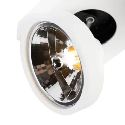 Moderner Spot weiß schwenk- und neigbar - Ga 2