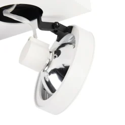 Moderner Spot weiß schwenk- und neigbar - Ga 2