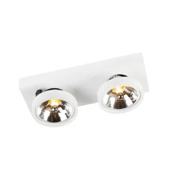 Moderner Spot weiß schwenk- und neigbar - Ga 2