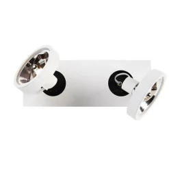 Moderner Spot weiß schwenk- und neigbar - Ga 2