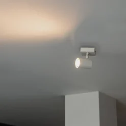 Moderner Spot Weiß Verstellbar Quadratisch - Jeana