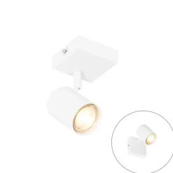 Moderner Spot Weiß Verstellbar Quadratisch - Jeana