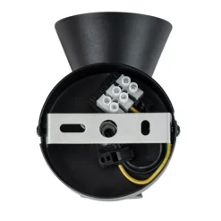 Moderner Strahler schwarz dreh- und kippbar - Triangle