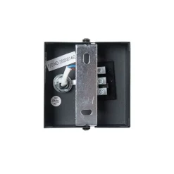 Moderner Strahler schwarz verstellbar quadratisch - Jeana