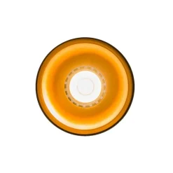 Moderner Strahler Schwarz mit Gold GU10 50mm - Deep