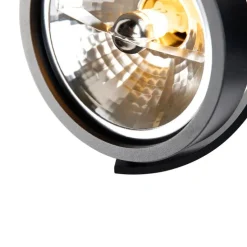 Moderner Strahler Schwarz Verstellbar 3-Licht - Goes