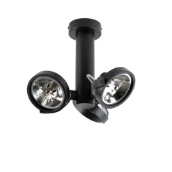 Moderner Strahler Schwarz Verstellbar 3-Licht - Goes