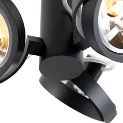 Moderner Strahler Schwarz Verstellbar 3-Licht - Goes