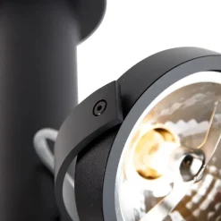 Moderner Strahler Schwarz Verstellbar 3-Licht - Goes