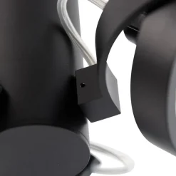 Moderner Strahler Schwarz Verstellbar 3-Licht - Goes