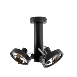 Moderner Strahler Schwarz Verstellbar 3-Licht - Goes