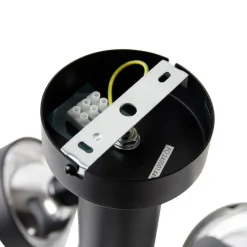 Moderner Strahler Schwarz Verstellbar 3-Licht - Goes