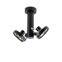 Moderner Strahler Schwarz Verstellbar 2-Lichter - Goes