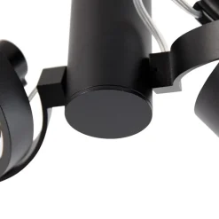 Moderner Strahler Schwarz Verstellbar 2-Lichter - Goes