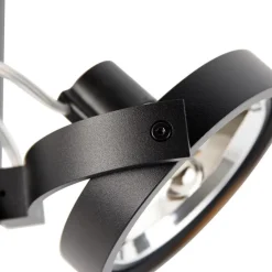 Moderner Strahler Schwarz Verstellbar 2-Lichter - Goes