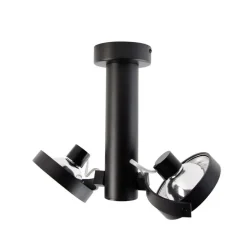 Moderner Strahler Schwarz Verstellbar 2-Lichter - Goes