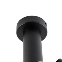 Moderner Strahler Schwarz Verstellbar 2-Lichter - Goes