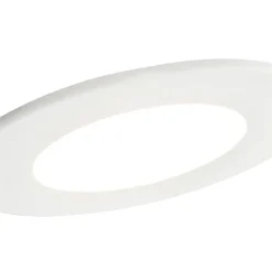 Moderner Strahler weiß 8,3 cm inkl. LED IP65 - Blanca