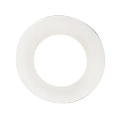 Moderner Strahler weiß 8,3 cm inkl. LED IP65 - Blanca